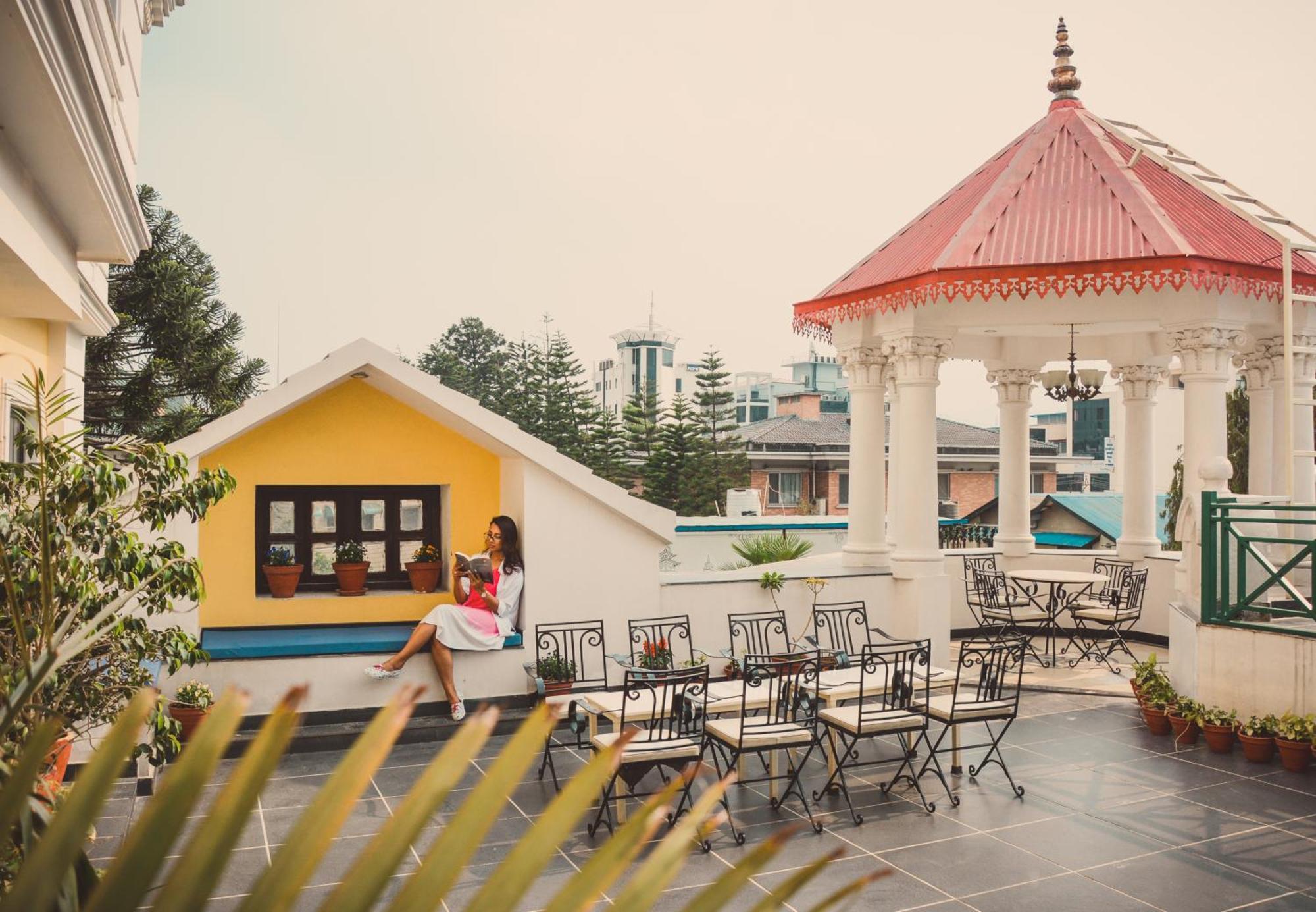 Maya Manor Boutique Hotel By Kgh Group Kathmandu Ngoại thất bức ảnh